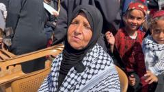 ‘Indescribable happiness’ as detainees return to Gaza
