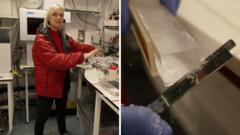 Inside the lab analysing the world’s oldest ice