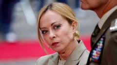 Italy PM tells Gaza aid flotilla to stop or risk ‘preventing peace’