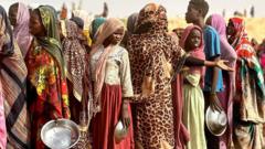 UN pleads for safe passage for civilians trapped in war-hit Sudan city