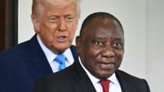 South Africa hits back at US refugee plan to favour white Afrikaners