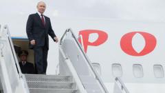 Can Putin’s ‘Flying Kremlin’ travel through EU airspace to Budapest?