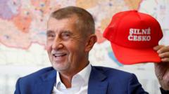 Billionaire populist eyes power in Czech vote but may need help from extremes