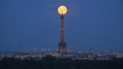 Dazzling supermoon illuminates skylines around the world