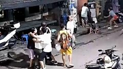 Moments as 6.9 magnitude earthquake hit Philippines