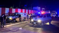 Lebanon says Israeli strike killed 13 people near Palestinian refugee camp