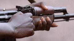 Teacher killed and 25 girls abducted in gunbattle at Nigerian school