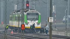 Two Ukrainians working for Russia behind rail sabotage, Polish PM says