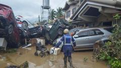 More than 60 dead as typhoon wreaks havoc in the Philippines
