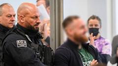 German ‘hammer gang’ trial for seven accused of extreme-left violence