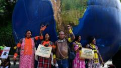 Brazil creates new Indigenous territories after COP30 protests