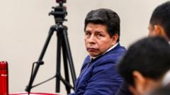 Two former Peruvian presidents jailed in two days