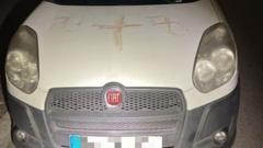 Cars in German city found smeared with swastikas in blood, police say