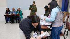 Ecuador votes against allowing foreign military bases in country
