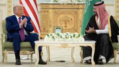 US to sell F-35 jets to Saudi Arabia, Trump says ahead of crown prince’s visit