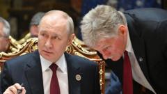 Russia yet to receive anything official from US on Ukraine peace plan, Kremlin says