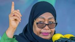 Tanzania president promises probe into election protest deaths