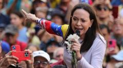 Venezuela says opposition leader will become fugitive if she collects Nobel