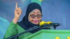 Tanzania president sworn in after election marred by violence