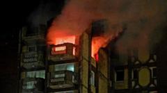 At least 10 killed in Bosnia nursing home fire