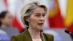 No real intent in Moscow to engage in peace talks, says von der Leyen