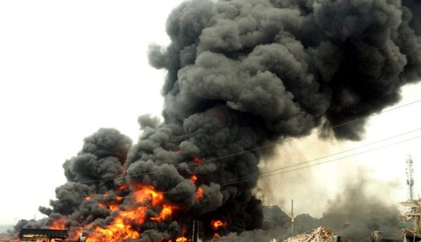 Three Killed as LPG Tanker Explodes in Ibadan