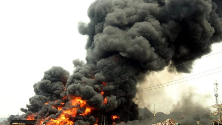 Three Killed as LPG Tanker Explodes in Ibadan