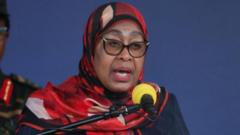 Poll unrest has ‘stained’ Tanzania’s global image, president says
