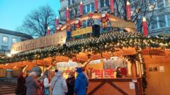 We searched for a true Christmas market – and may have found one