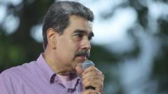 Venezuela’s Maduro ‘ready to talk’ as US ramps up pressure