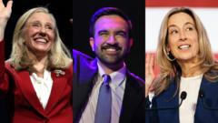 Watch: US election night’s big winners… in 90 seconds