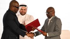 DR Congo and M23 rebels sign framework for peace in Qatar