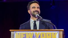 Zohran Mamdani projected winner of New York City mayoral election