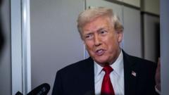 Trump defends Witkoff after leak appears to show envoy coaching Russia