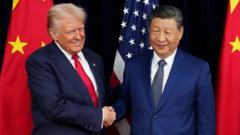 Trump says he will visit China in April after call with Xi
