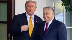 Trump gives Hungary one-year exemption from Russian energy sanctions