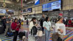 Venezuela demands international airlines resume flights – or else