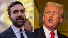 Trump says it would be ‘hard for me’ to fund New York City if Mamdani becomes mayor