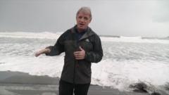 BBC on Luzon Island as super typhoon nears Philippines