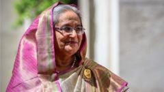 Bangladesh’s ousted leader Sheikh Hasina sentenced to death