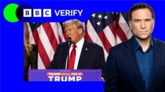 Ros Atkins on… A year since Trump’s election victory