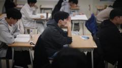 Chief of S Korea’s high-stakes exam quits over ‘insane’ English test