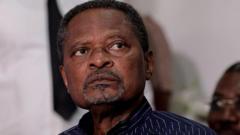 Shock in Cameroon as 74-year-old opposition firebrand dies in detention