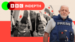 Jeremy Bowen: Syria feels lighter without the Assads’ crushing weight – but now there are new problems