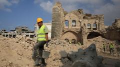 ‘Like first aid for manuscripts’: Recovery work begins at Gaza’s war-damaged heritage sites