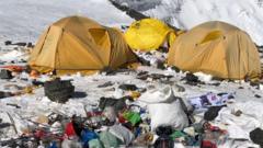 Nepal to scrap ‘failed’ Mount Everest waste deposit scheme