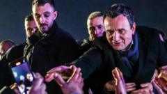 Kosovo’s ruling party wins election after months of political deadlock