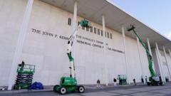Democratic lawmaker sues to remove Trump’s name from Kennedy Center