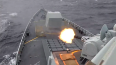 China holds military drills around Taiwan as warning to ‘separatist forces’