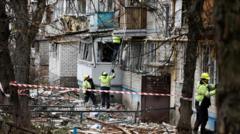 Three dead after Russia launches ‘massive’ attack across Ukraine